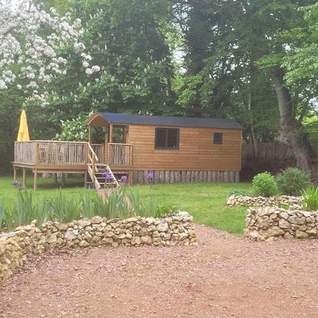 Roulotte Escapade Nature A Morainville - Normandie エクステリア 写真