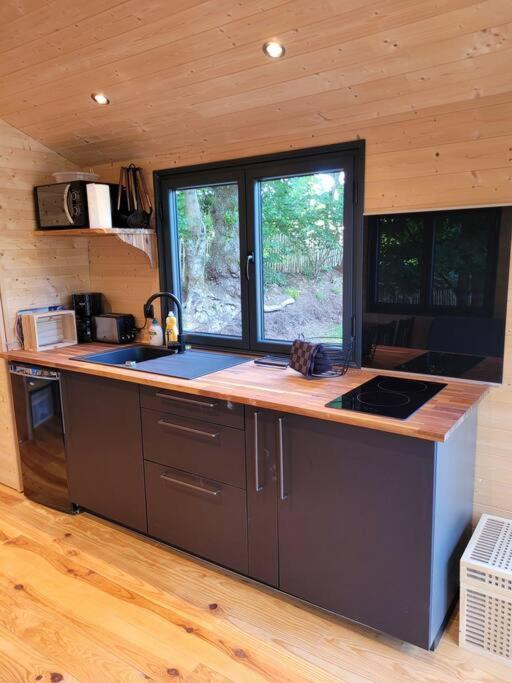 Roulotte Escapade Nature A Morainville - Normandie エクステリア 写真