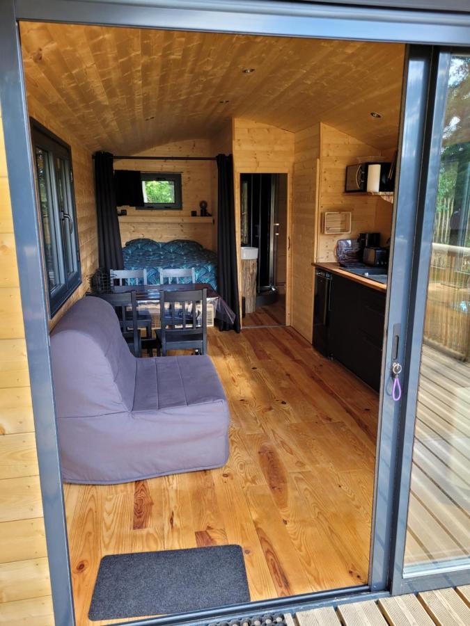 Roulotte Escapade Nature A Morainville - Normandie エクステリア 写真
