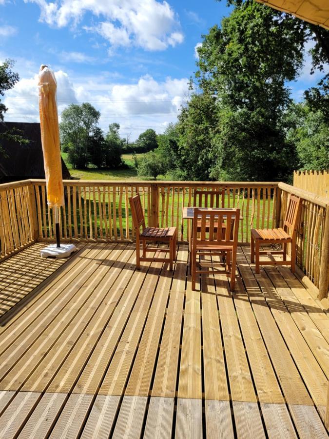 Roulotte Escapade Nature A Morainville - Normandie エクステリア 写真