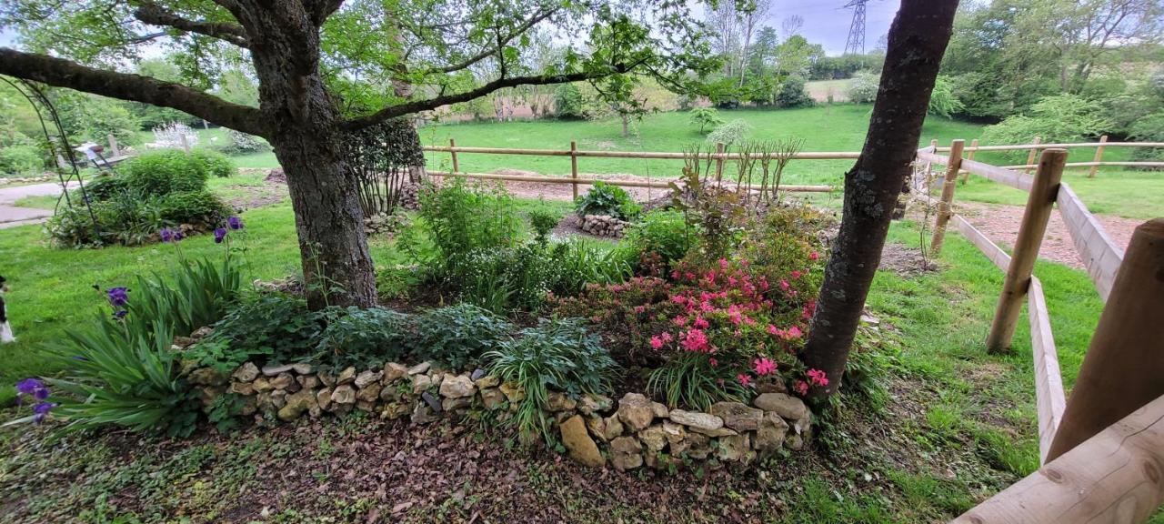 Roulotte Escapade Nature A Morainville - Normandie エクステリア 写真